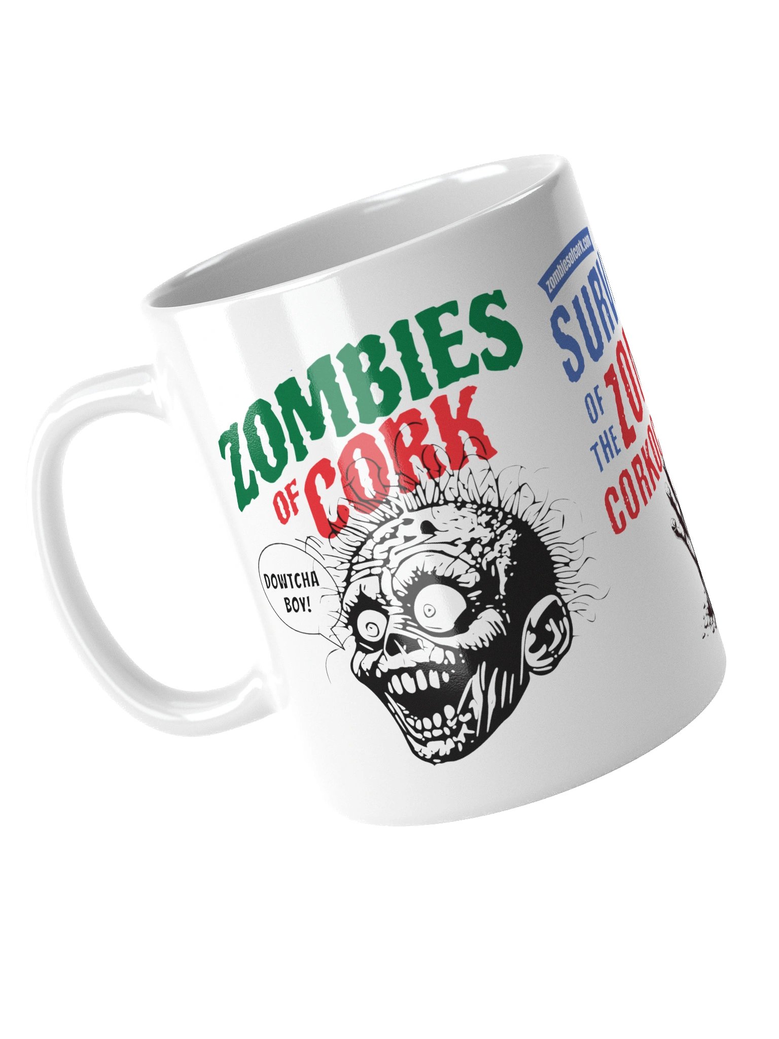 Zombie Tot Mug – Survivor of the Zombie Corkocalypse product image (6)