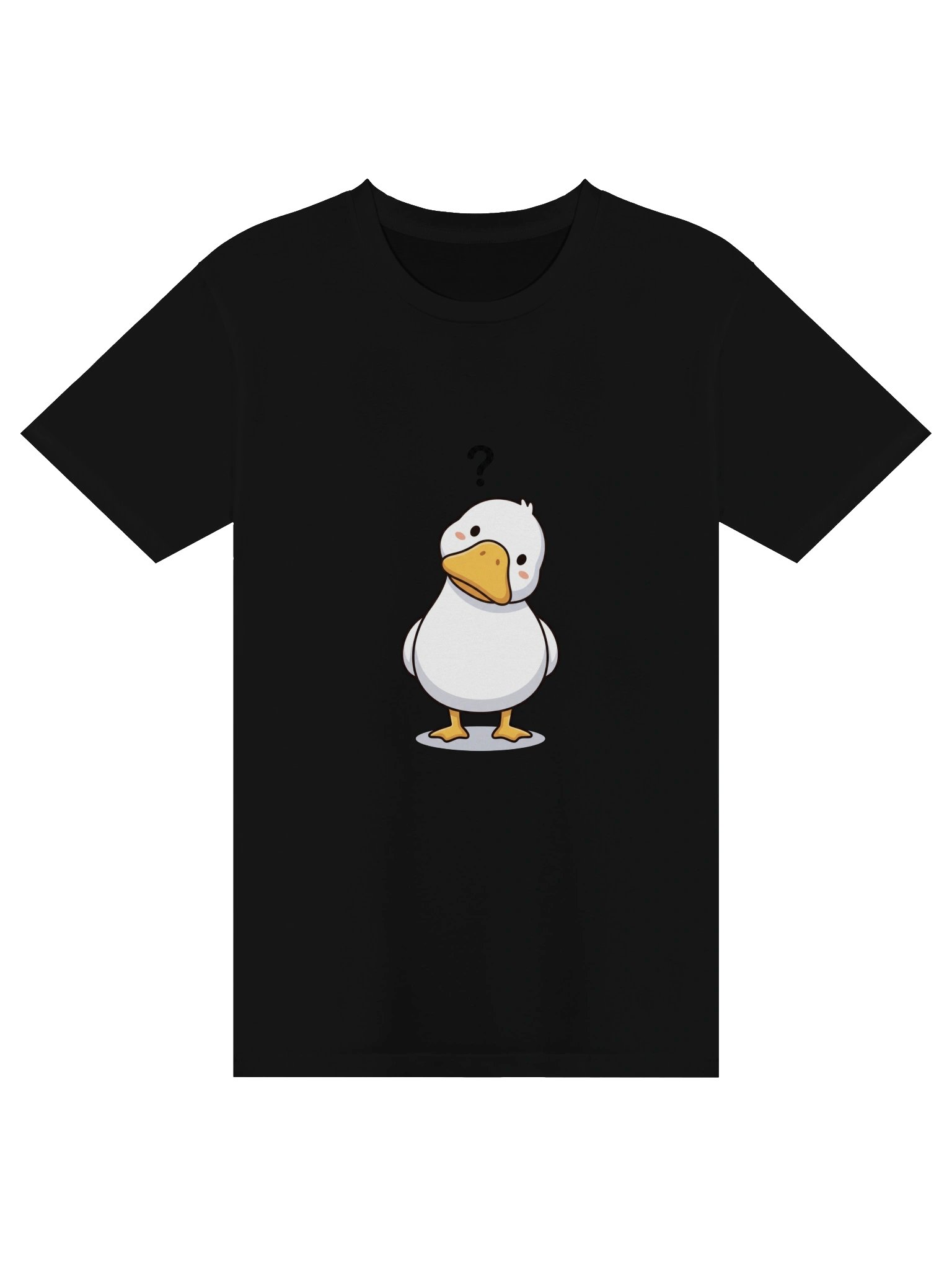 Cute Minimalist Duck Shirt product image (5)