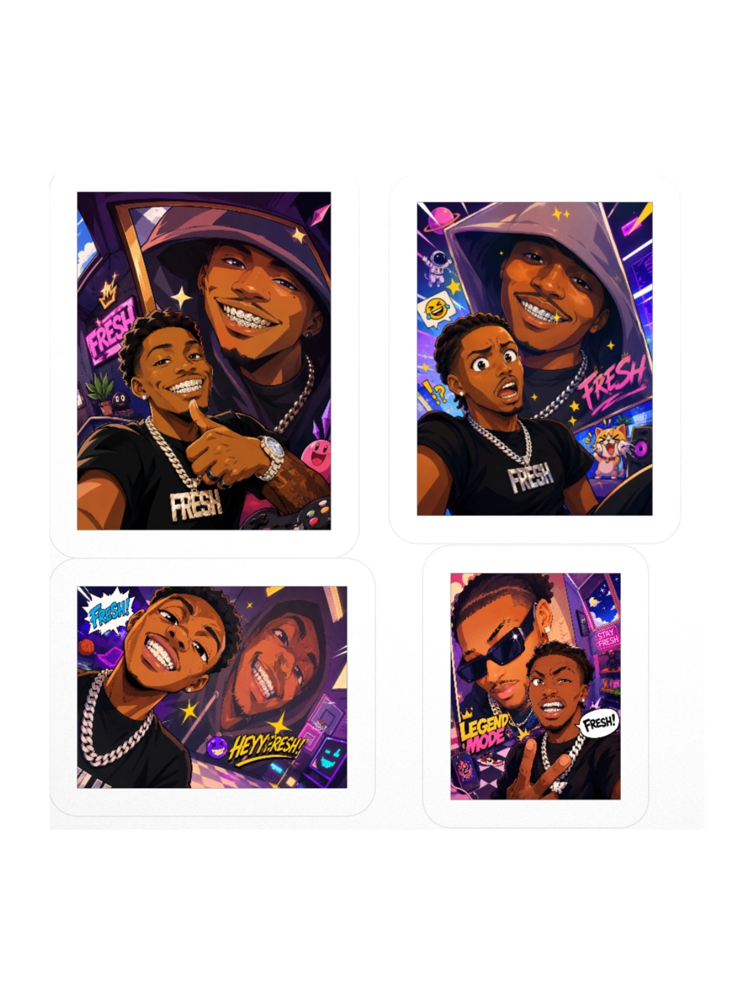 FRESH Stickers Vol 1 product image (1)