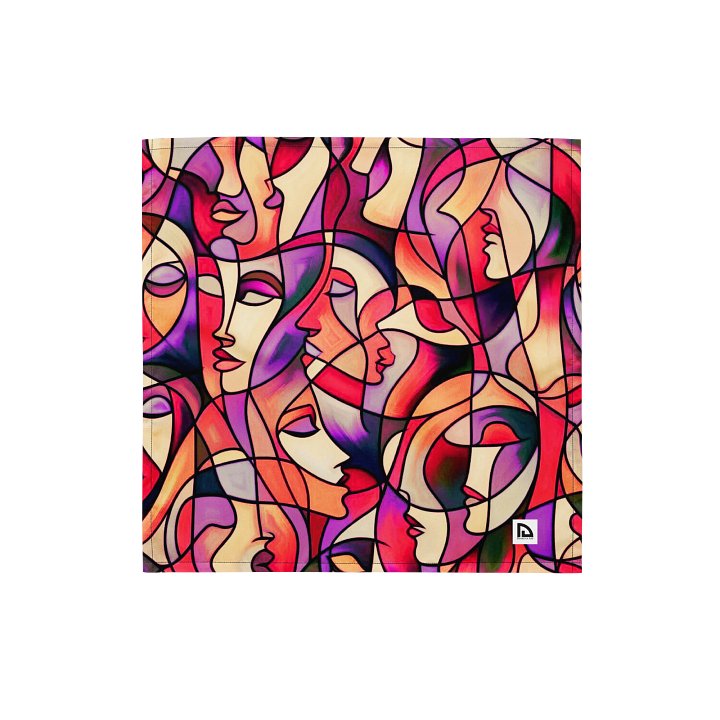 Womеns Faces Bandana product image (1)