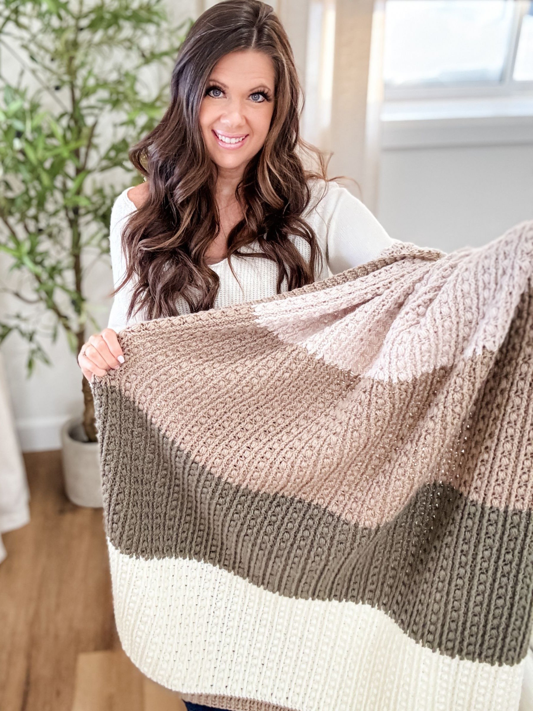 Snuggle Season Blanket Crochet Pattern product image (5)