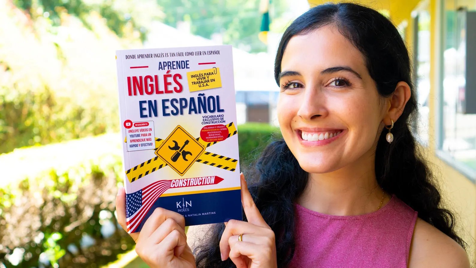 EDICIÓN 2023 Vocabulario Construcción - Aprende Inglés con Pronunciación en Español - KNinglés product image (7)
