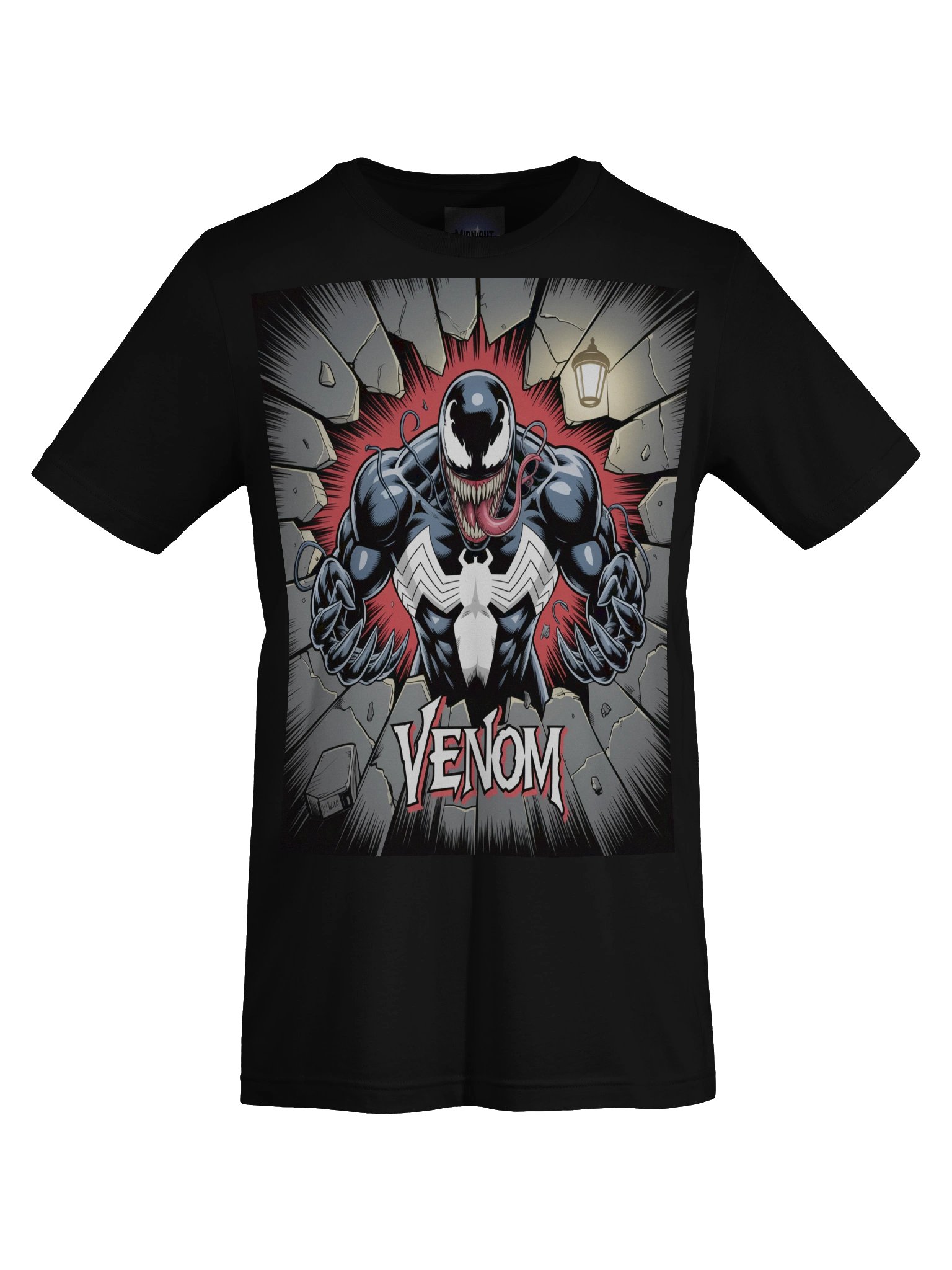 Wallshatter Eclipse: Venom Supersoft Tee product image (1)