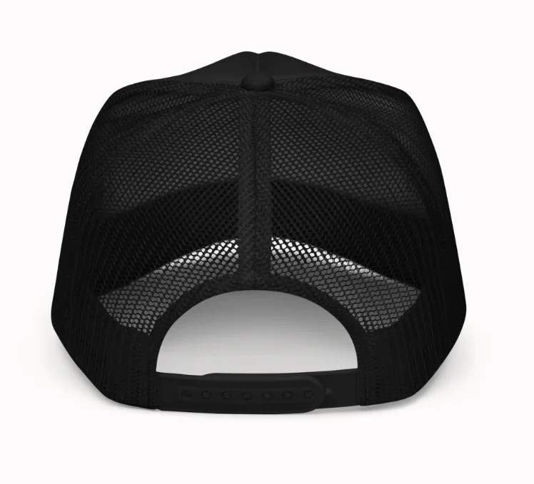 LETS MAGA (RED) Foam Trucker Hat product image (3)