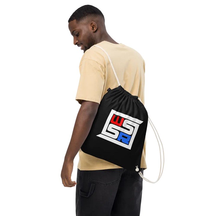 WSSR String Bag product image (2)