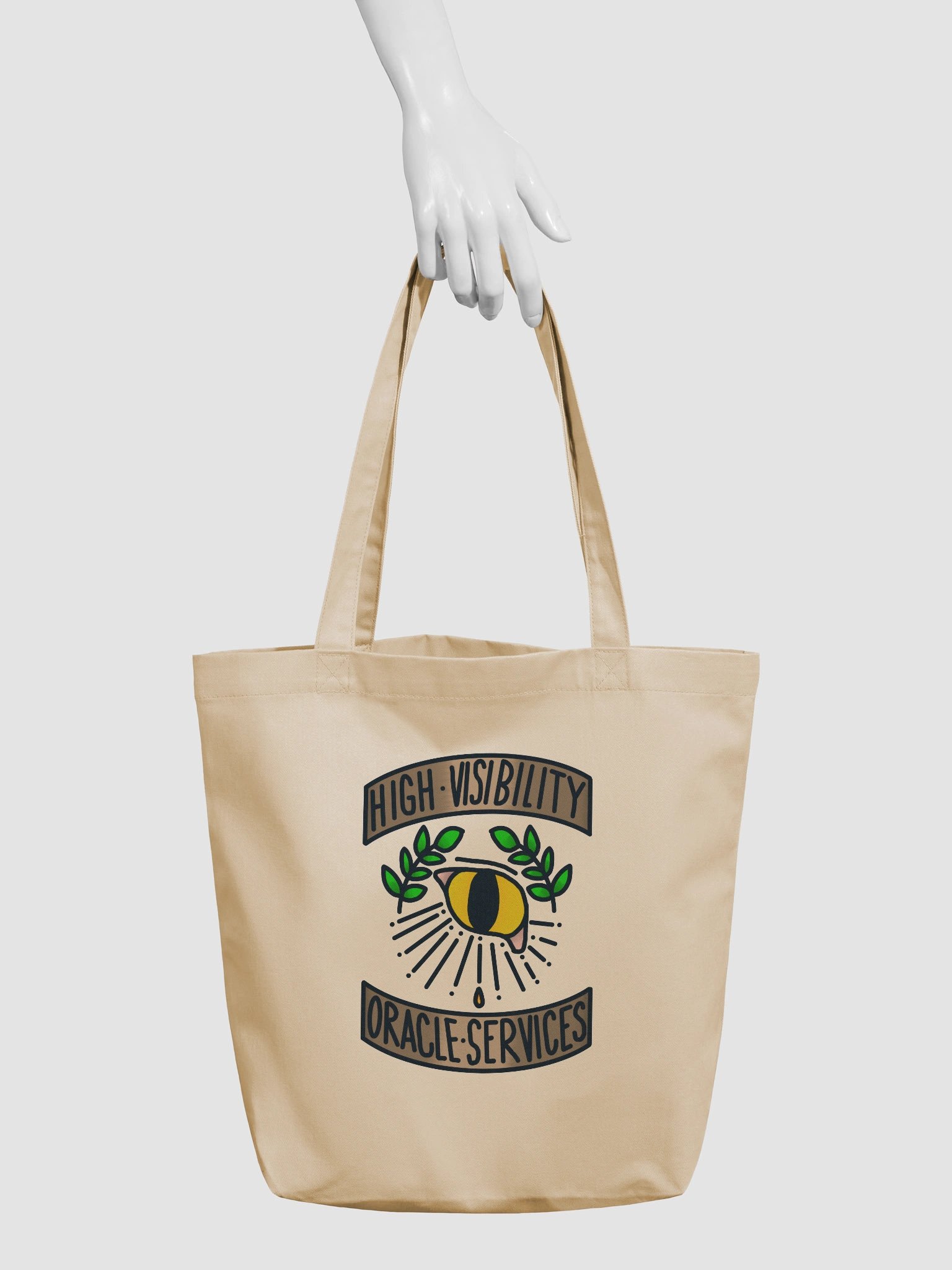 High Visibility Oracle Services Tote product image (3)