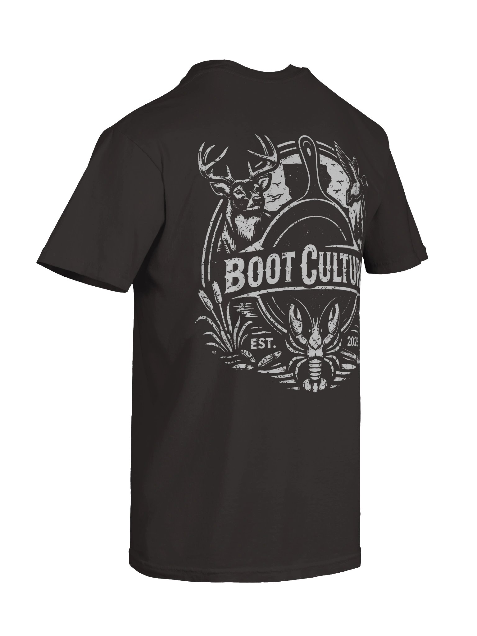 Boot Culture Crest Tee product image (10)