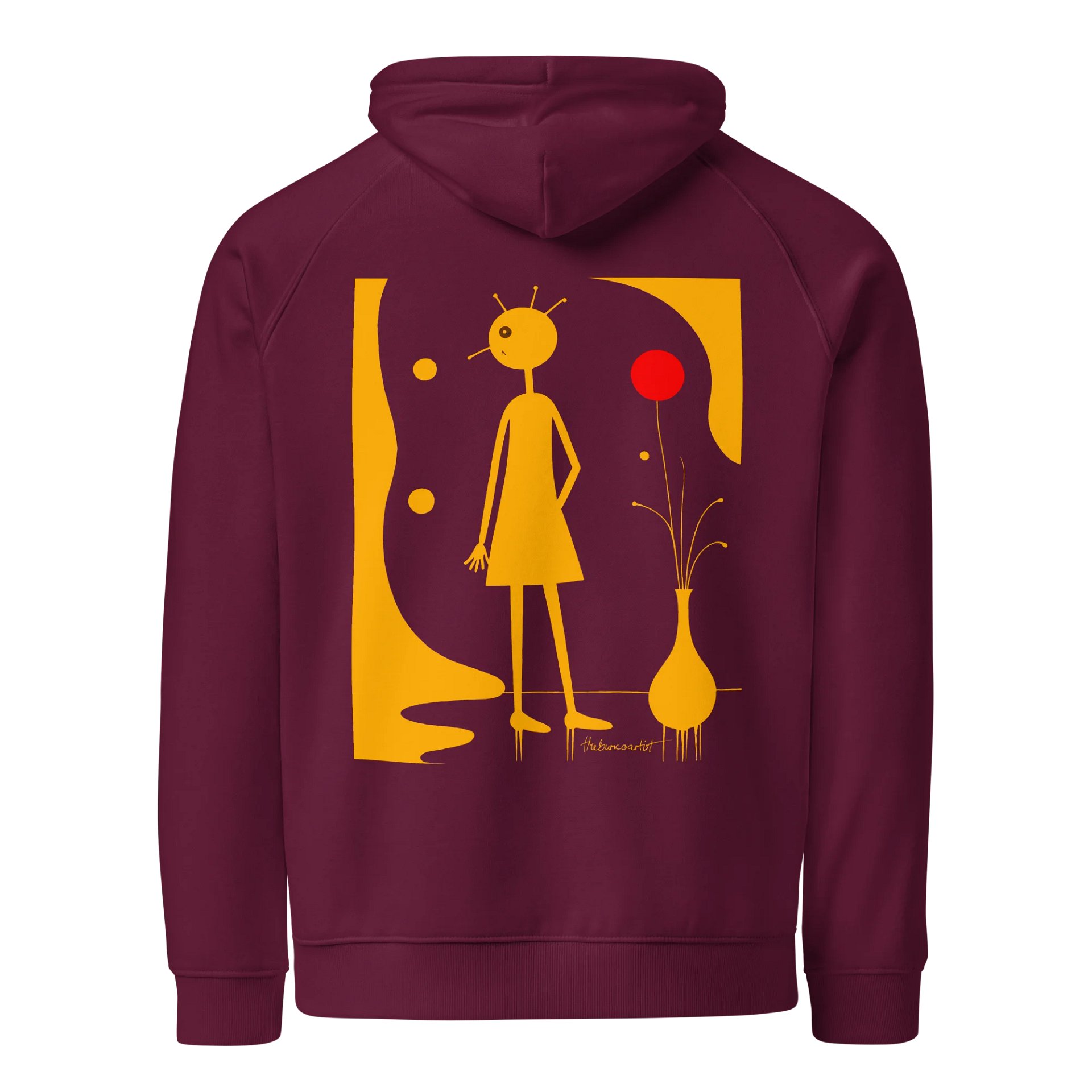 SOL'S Unisex Eco Raglan Hoodie product image (1)