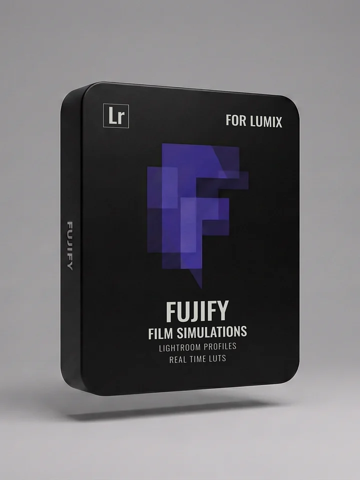 Fujify [LUMIX] Lightroom Profile/3D LUT - Astia product image (1)
