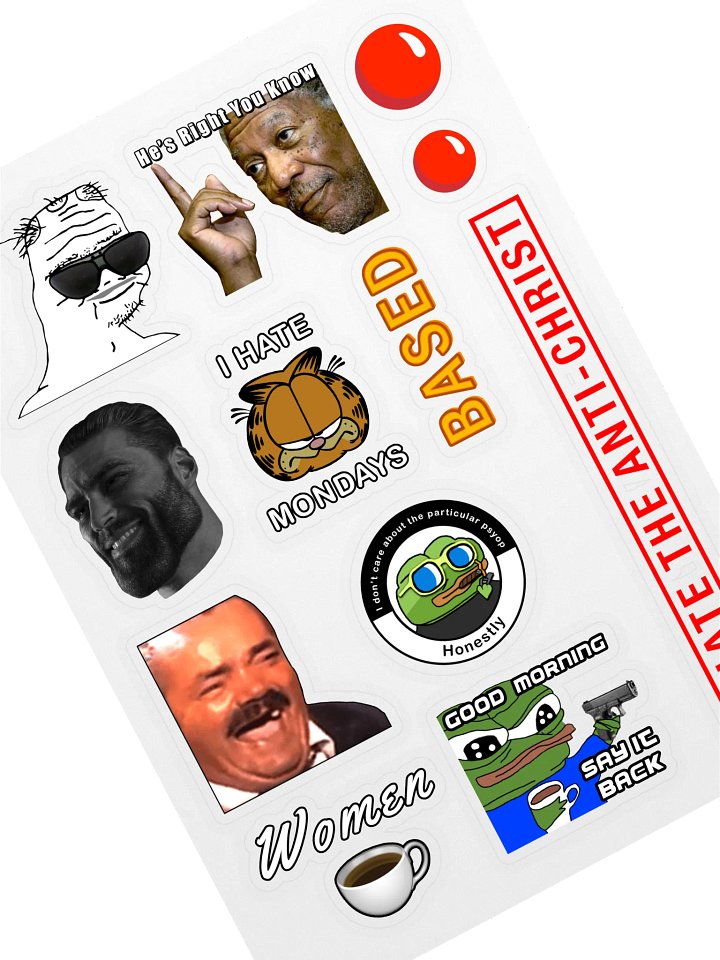 Stickers! - Variety Pack product image (1)