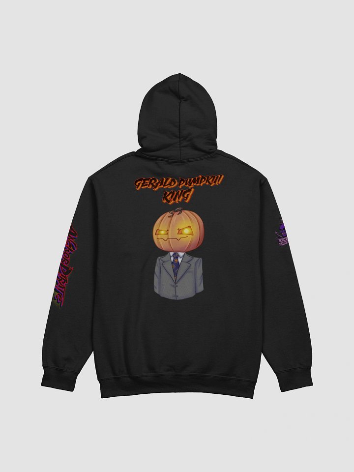 Gerald pumpkin seeds uni sex hoodie product image (13)