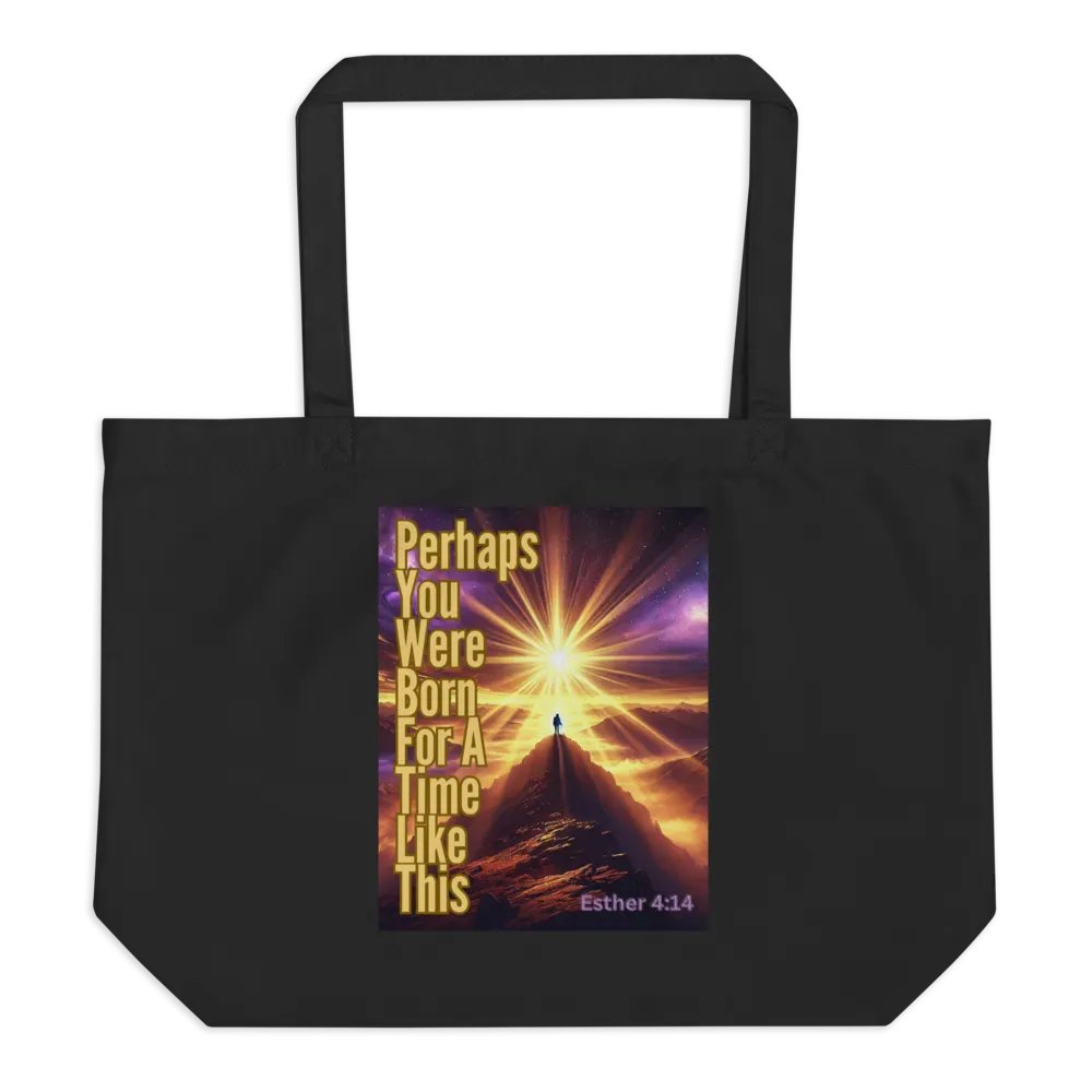 Born For This Organic Cotton Tote product image (1)