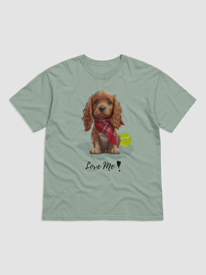 Plaid Pup Comfort Tee product image (1)
