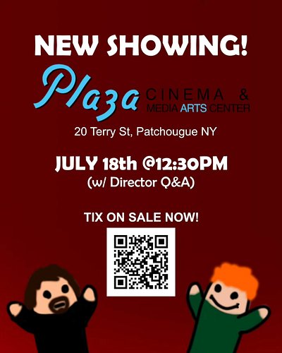 The Good Assassin will have its next big-screen event at @plazamac Saturday, July 18th at 12:30 and will be followed by a Q&A...