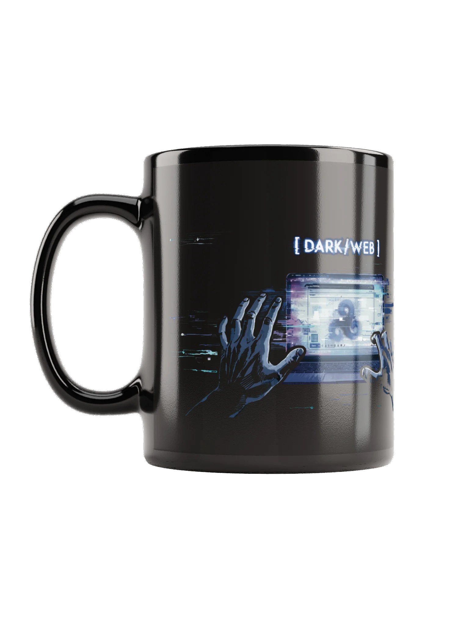 [DARK/WEB]: Computer Hacked Mug product image (1)