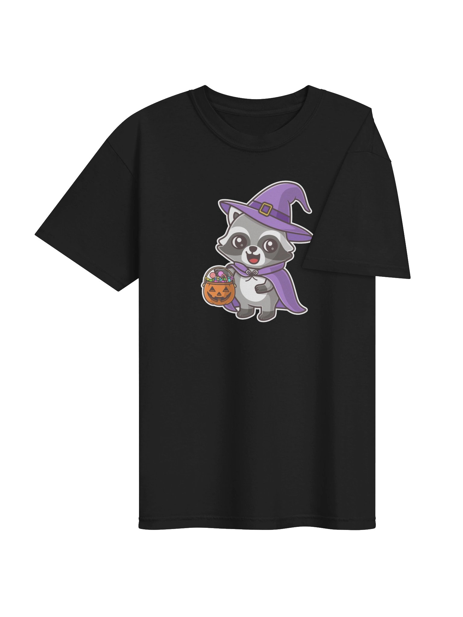 Seattle's Spookiest Raccoon Unisex Adult T Sirt product image (4)