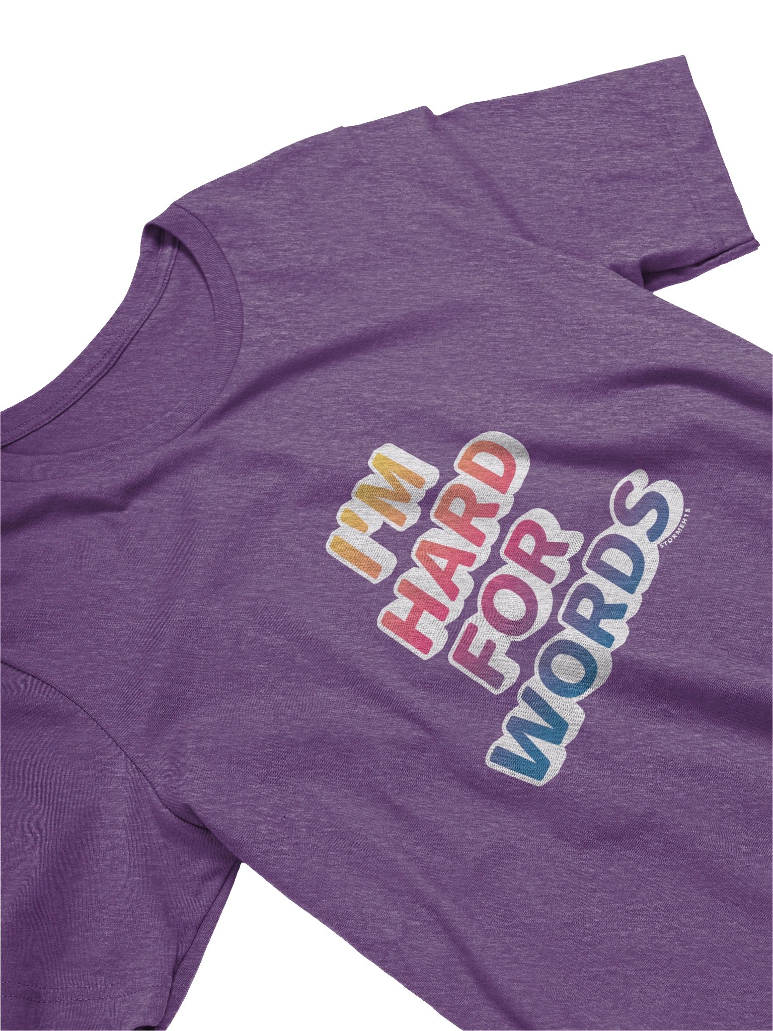 I'm Hard for Words Tee product image (3)