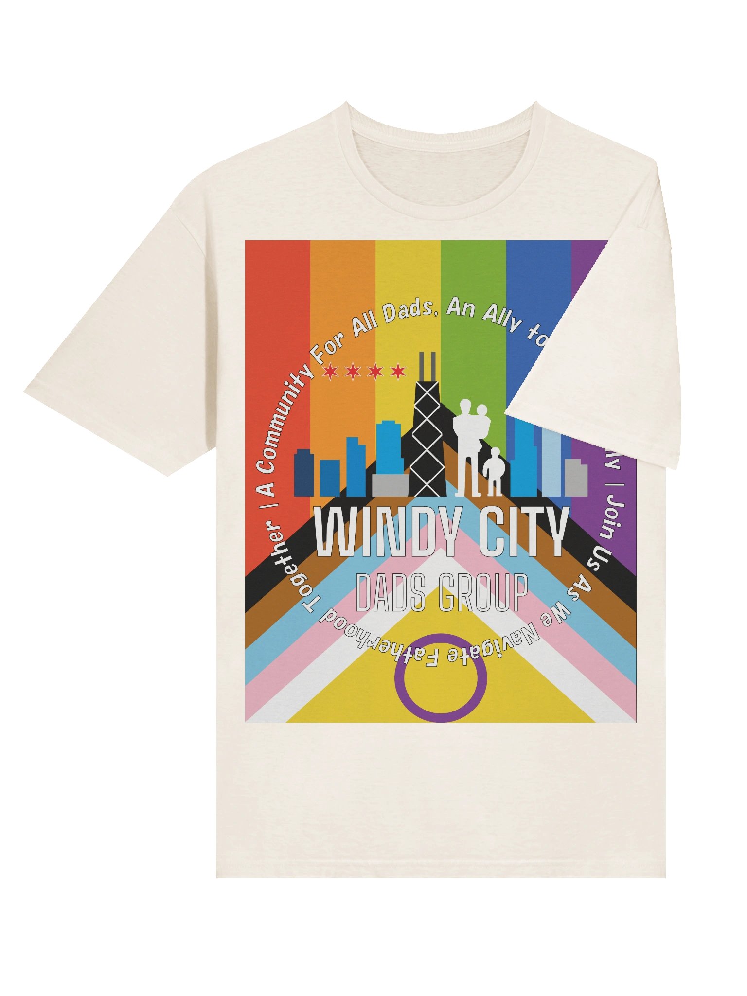 The 2026 All-Inclusive Crew Pride Tee product image (6)