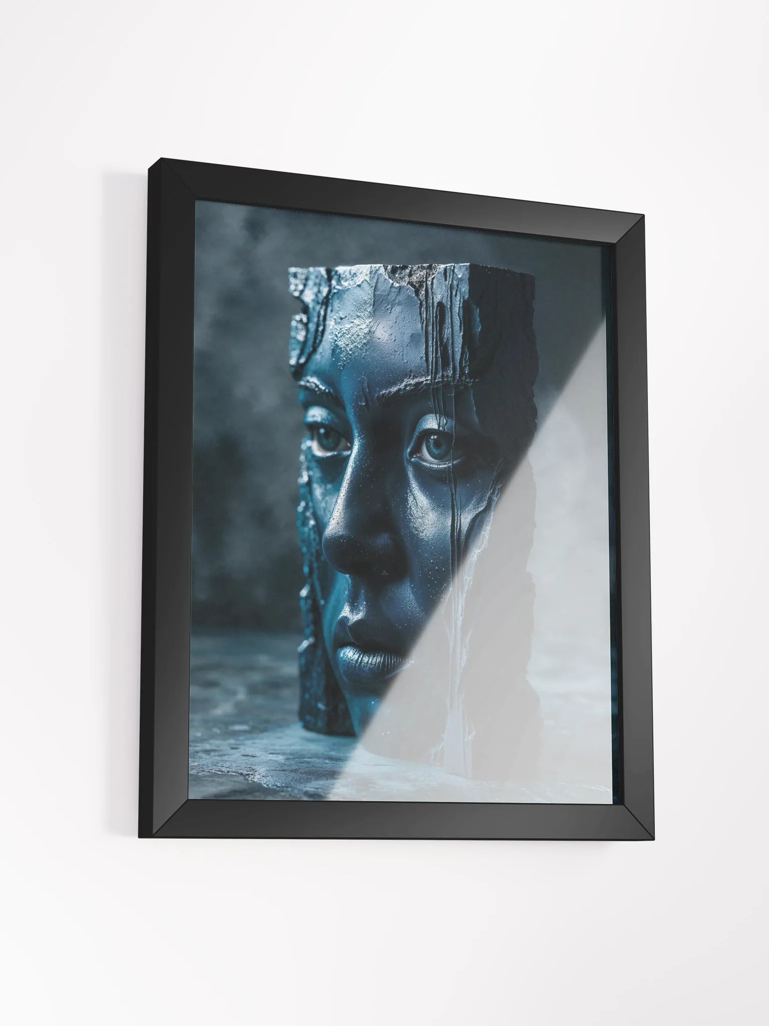 Fragmented Silence Framed Print product image (4)