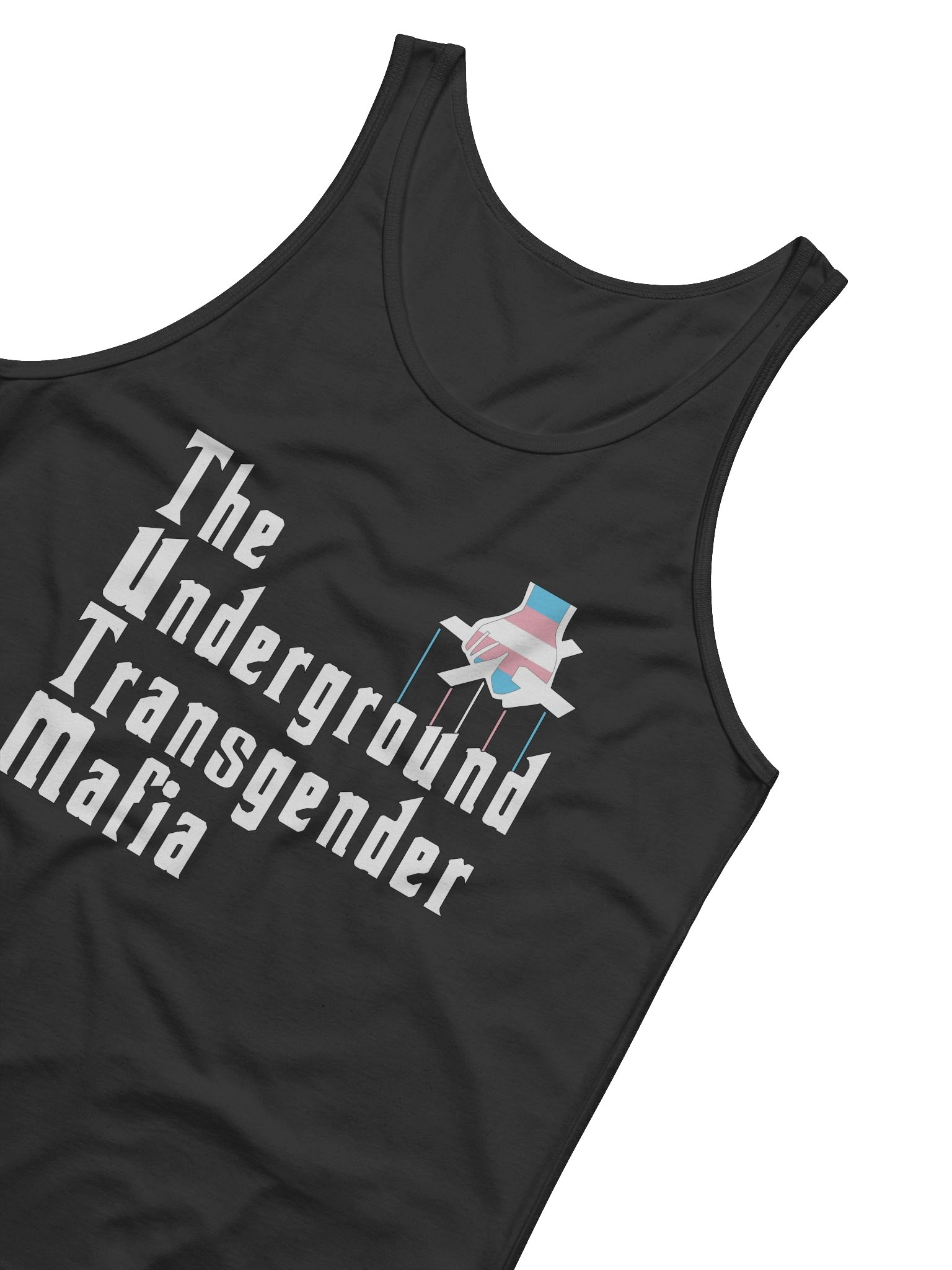 The Underground Transgender Mafia Tank Top product image (4)