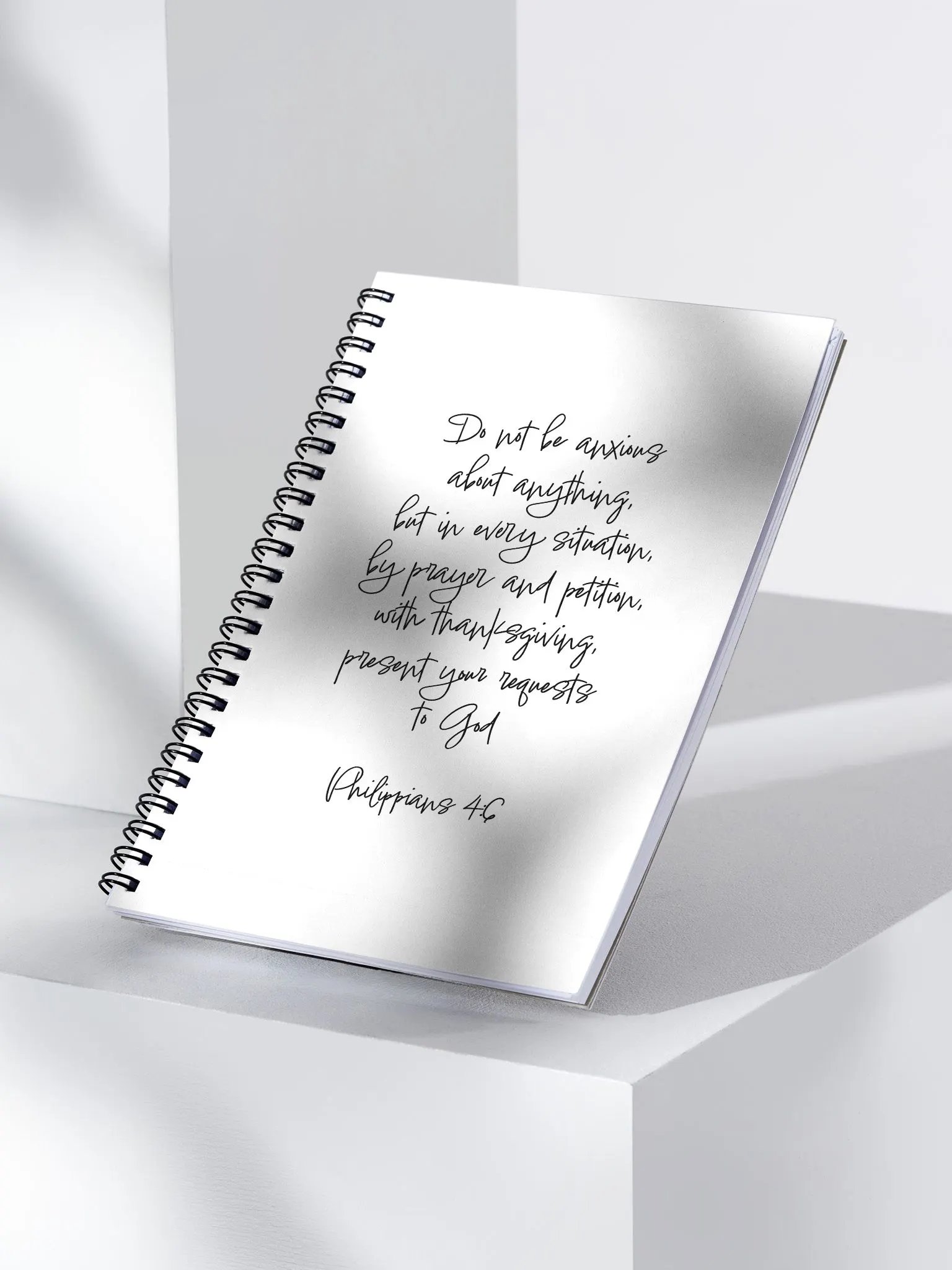 Do Not Be Anxious About Anything - Journal product image (3)