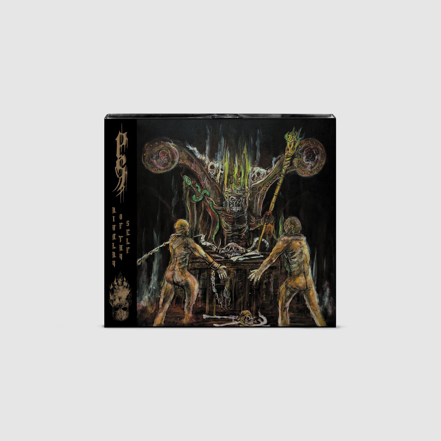 PROPHETIC SUFFERING - Rivalry of thy Self, CD product image (1)