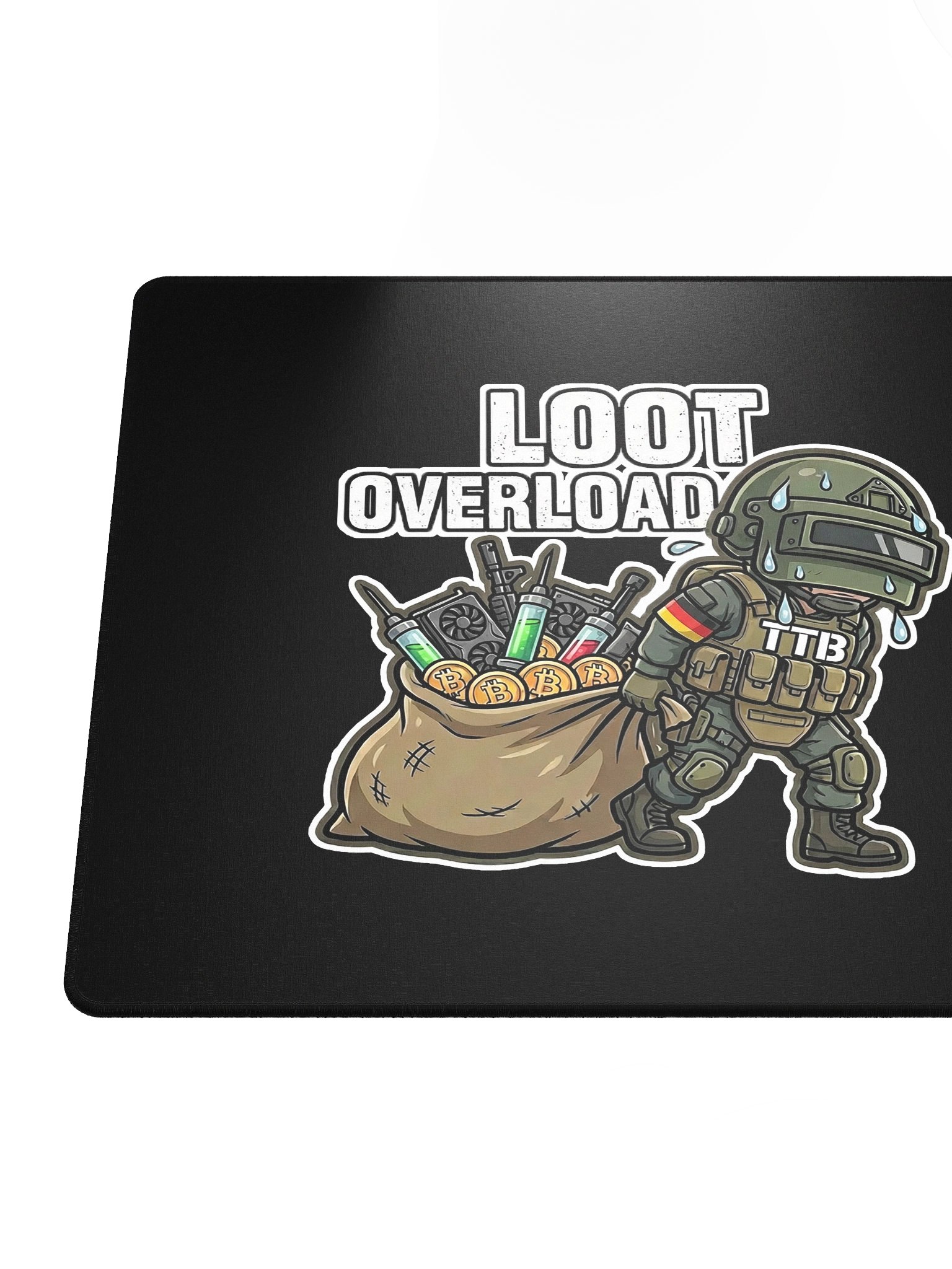 Loot Overload Mousepad product image (4)