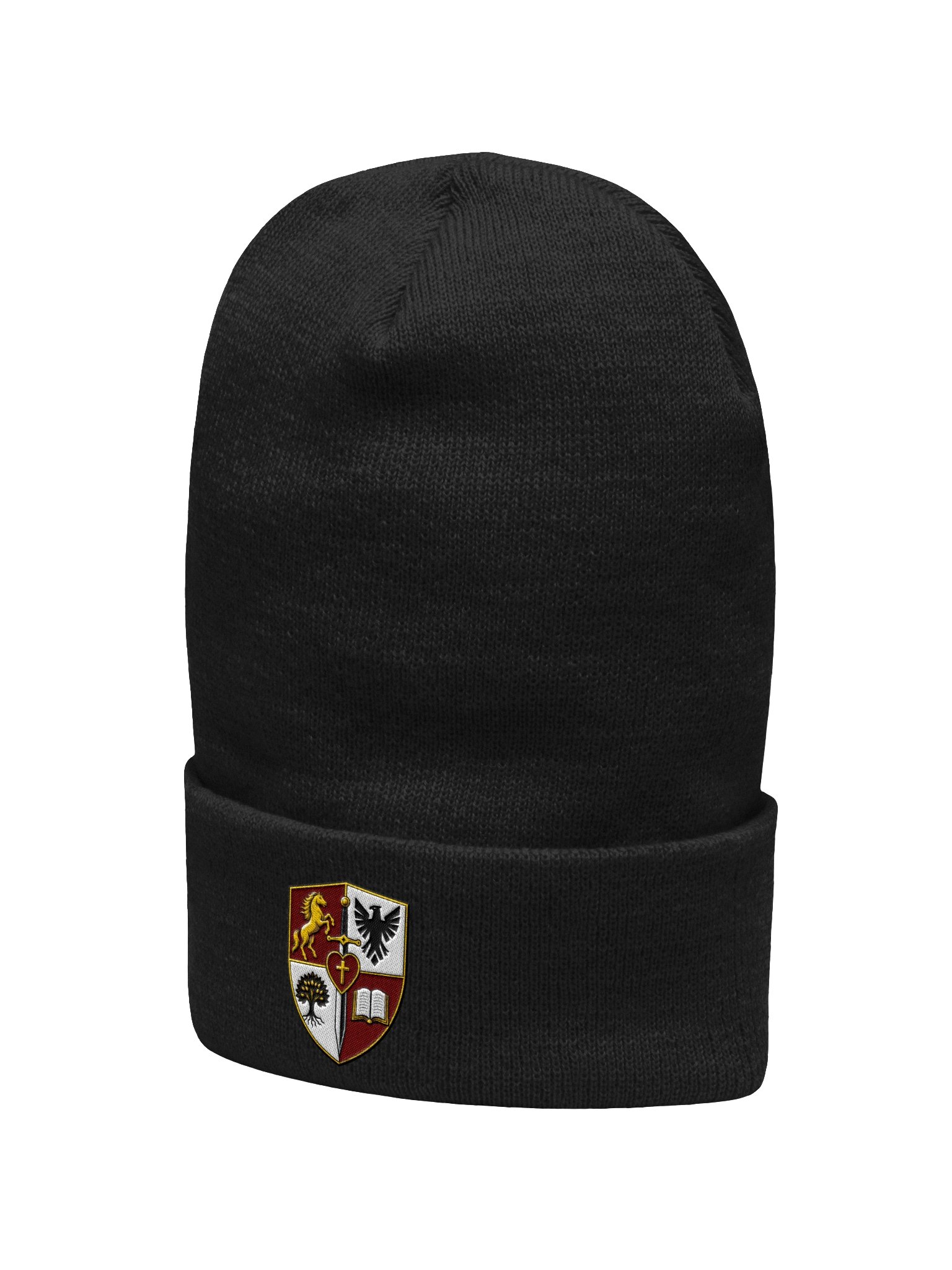 Heraldic Crest Cuffed Beanie product image (7)