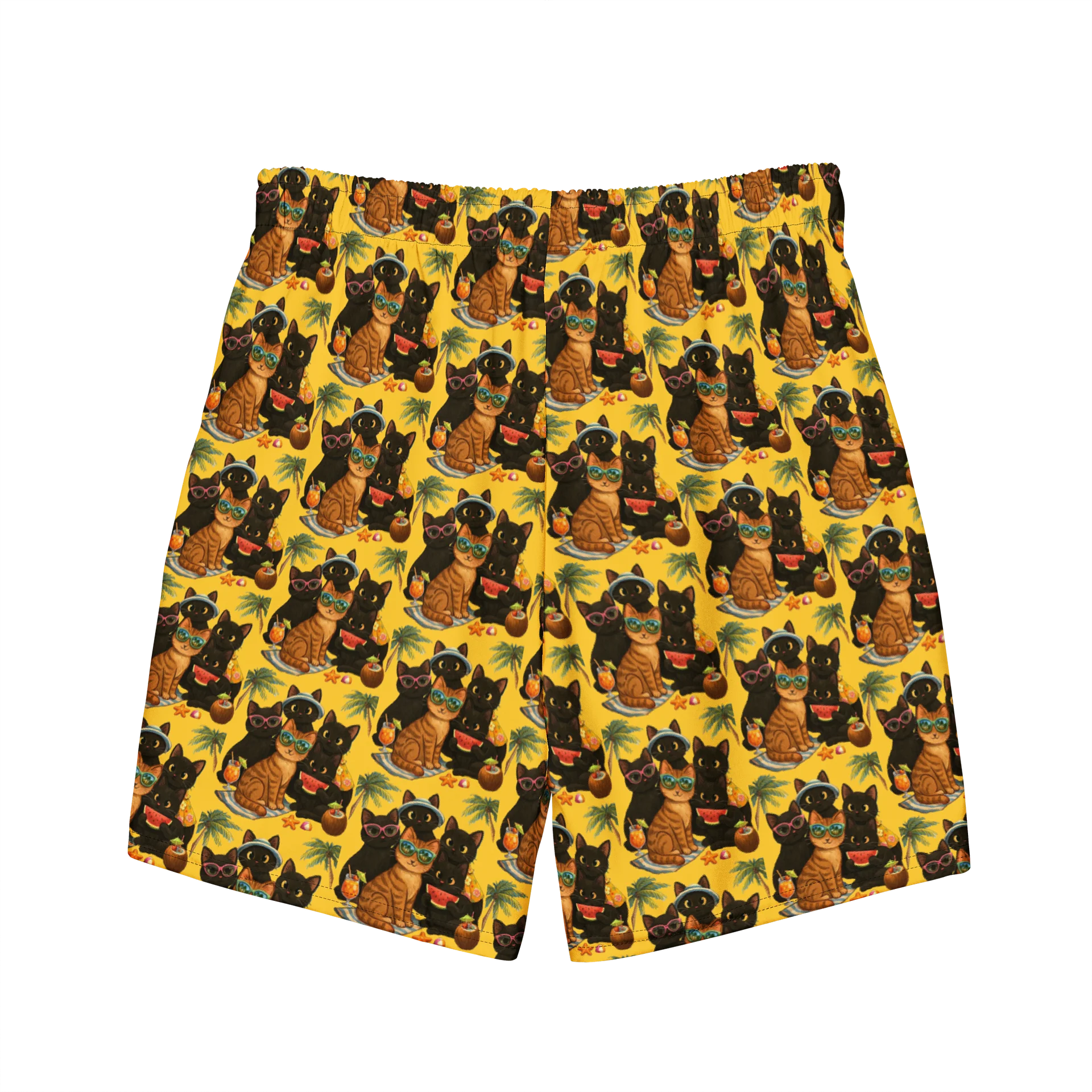 Cat brigade summer Swim Shorts product image (7)
