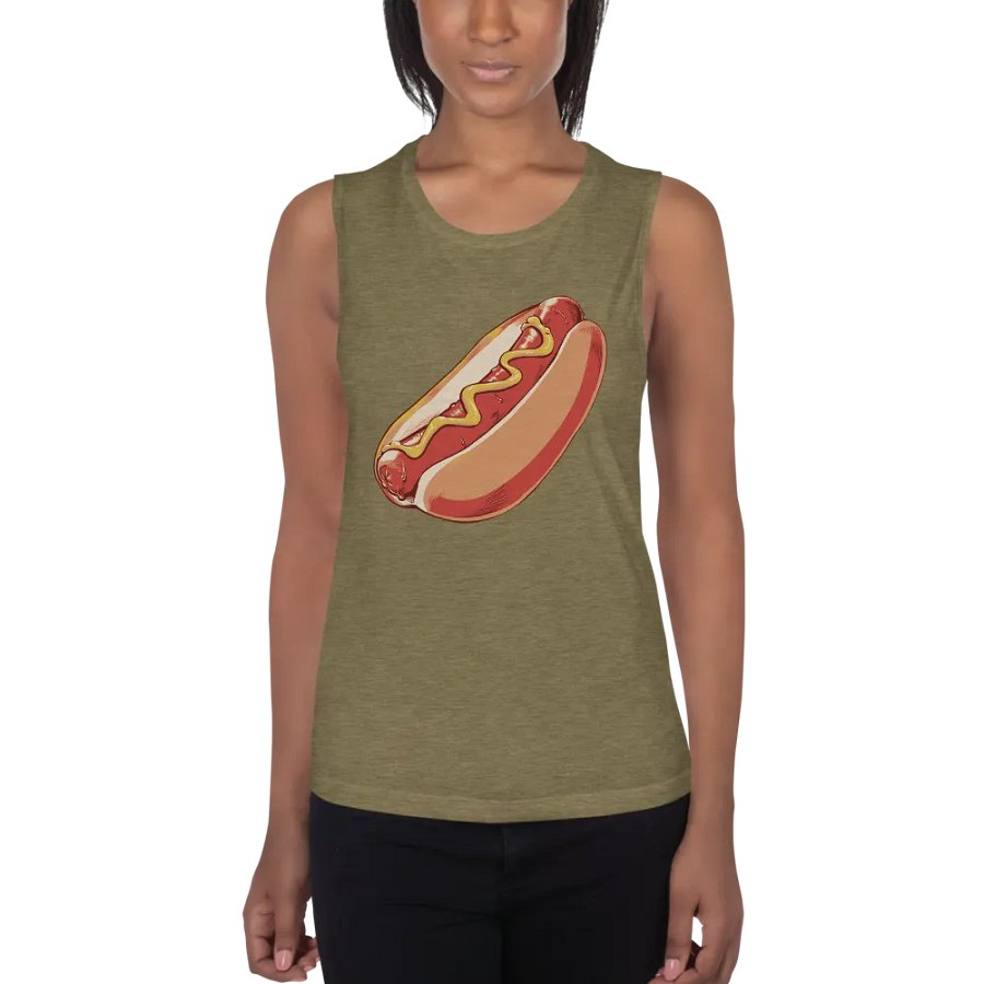 The Hotdog Women's Tanktop product image (1)