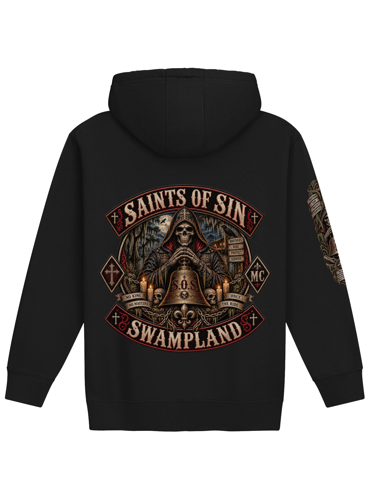 🔔 SAINTS OF SIN — S.O.S. | Swampland Edition product image (2)