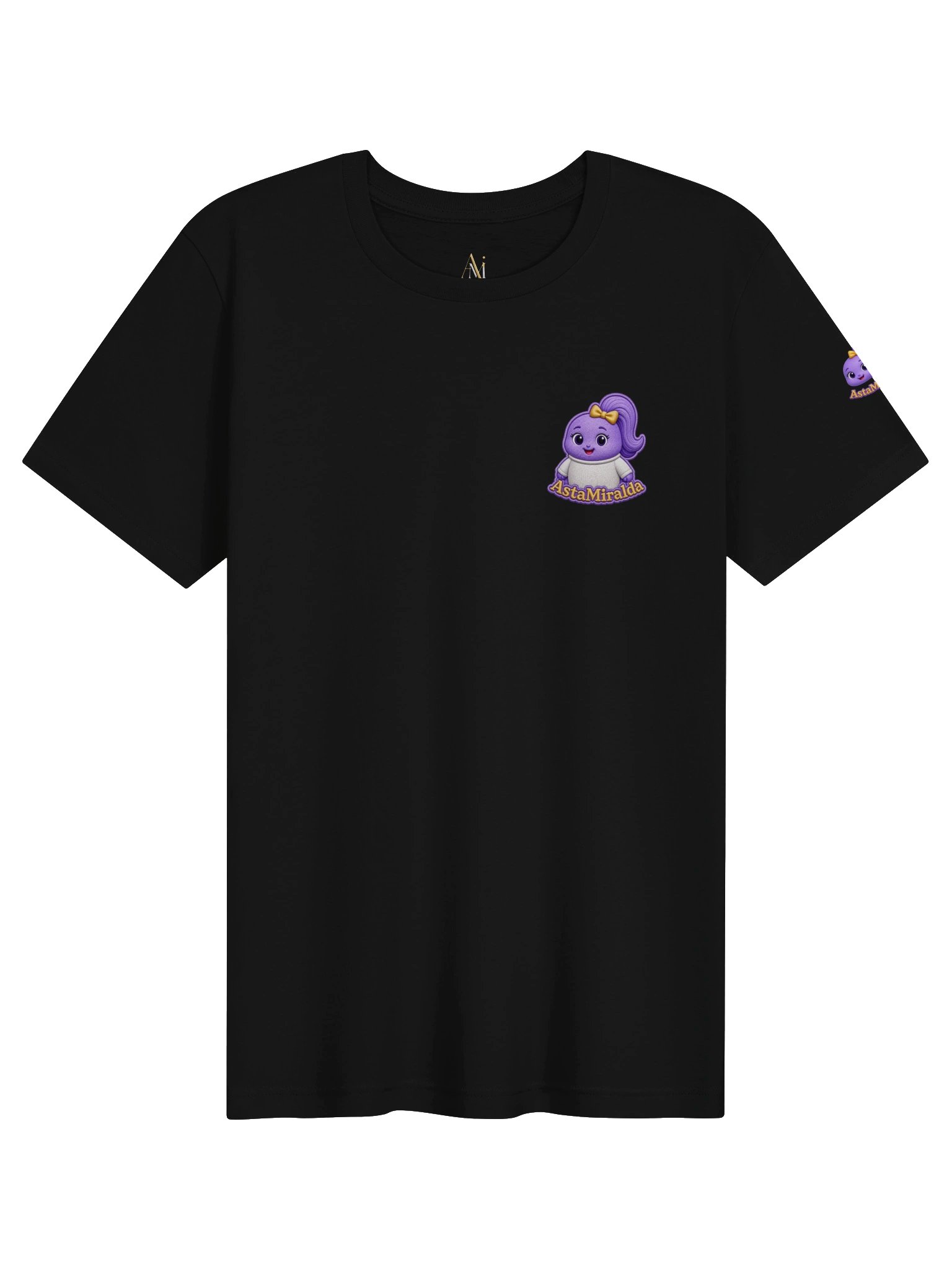 AstaMiralda AMI T-Shirt — Minimal Design, Bold Identity product image (1)