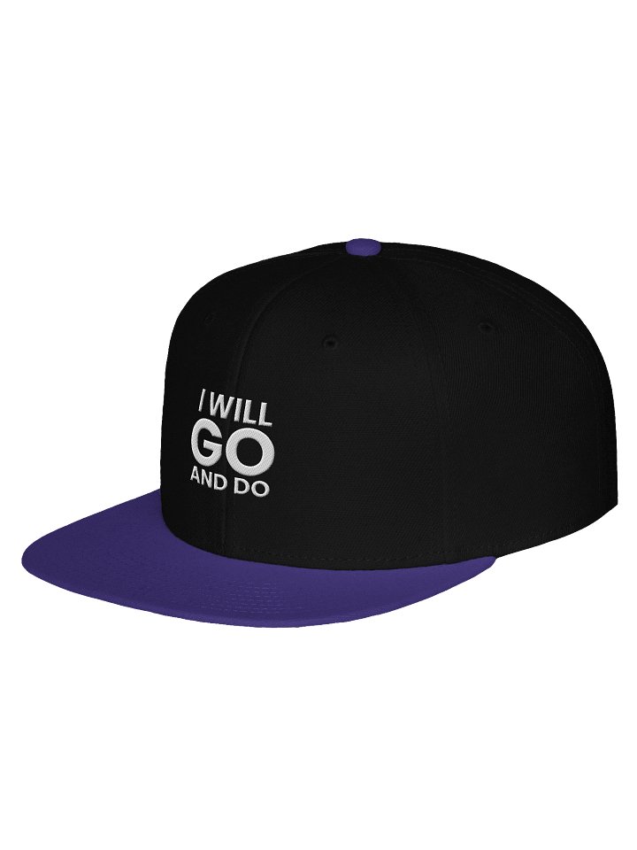 I Will Go and Do Cap product image (2)