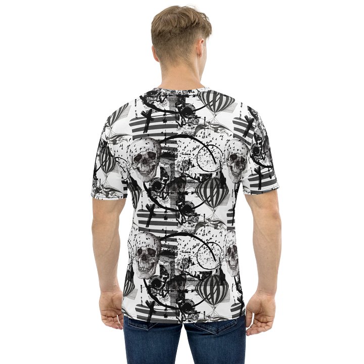 Surreal Collage 'Skullery' Print Tee product image (1)