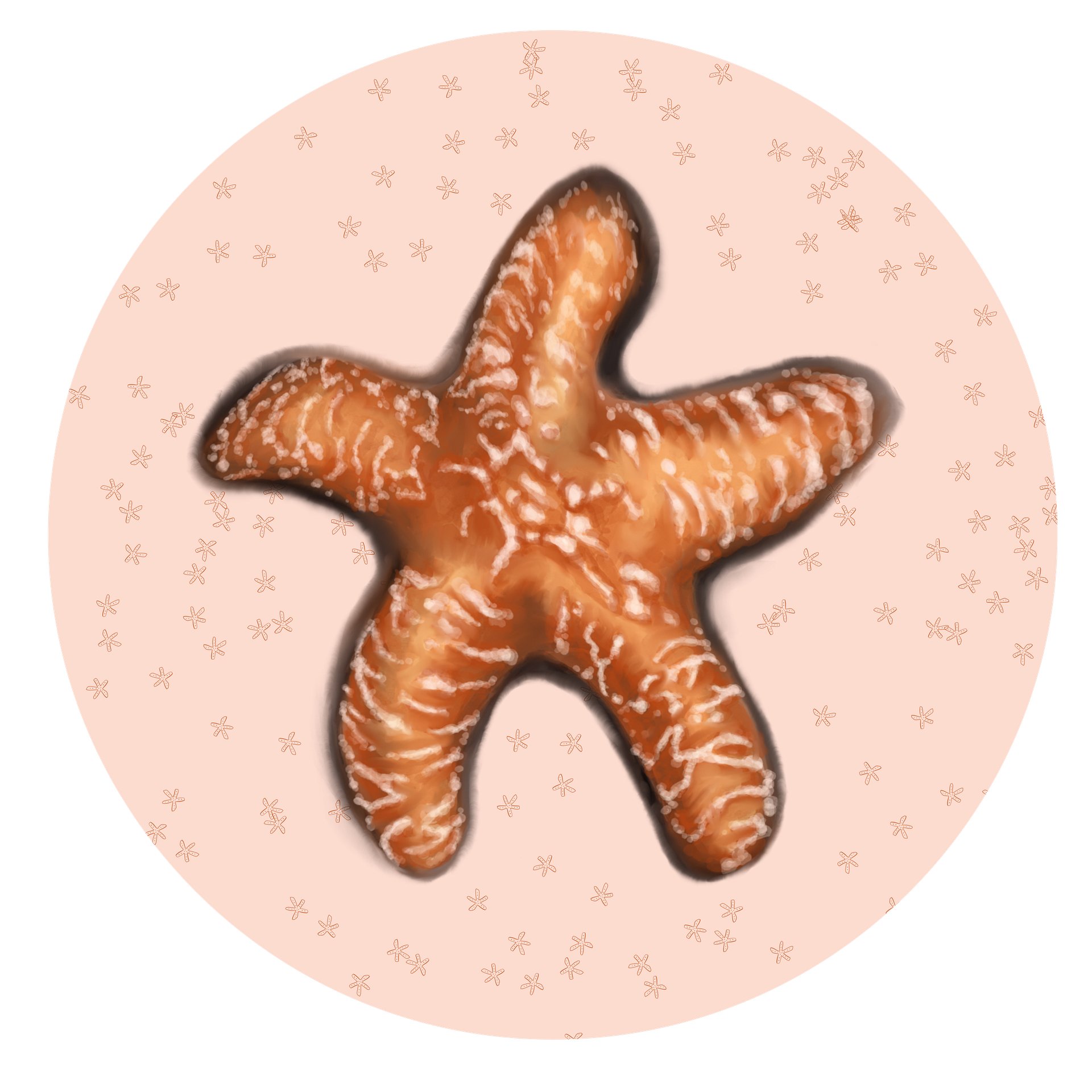 Starfish Sticker product image (1)