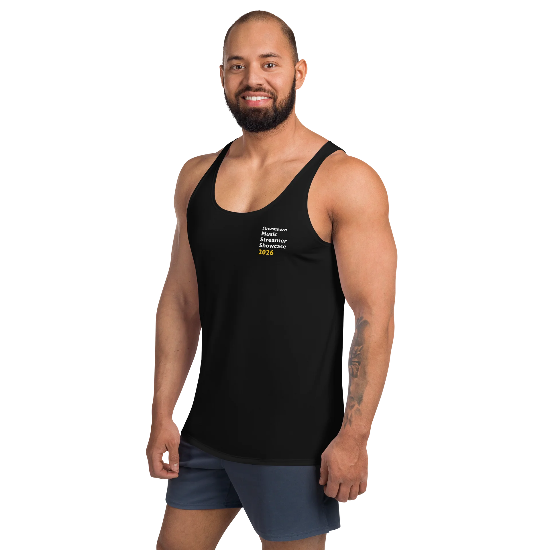 OctoDrummer - Tank Top (Black) product image (3)