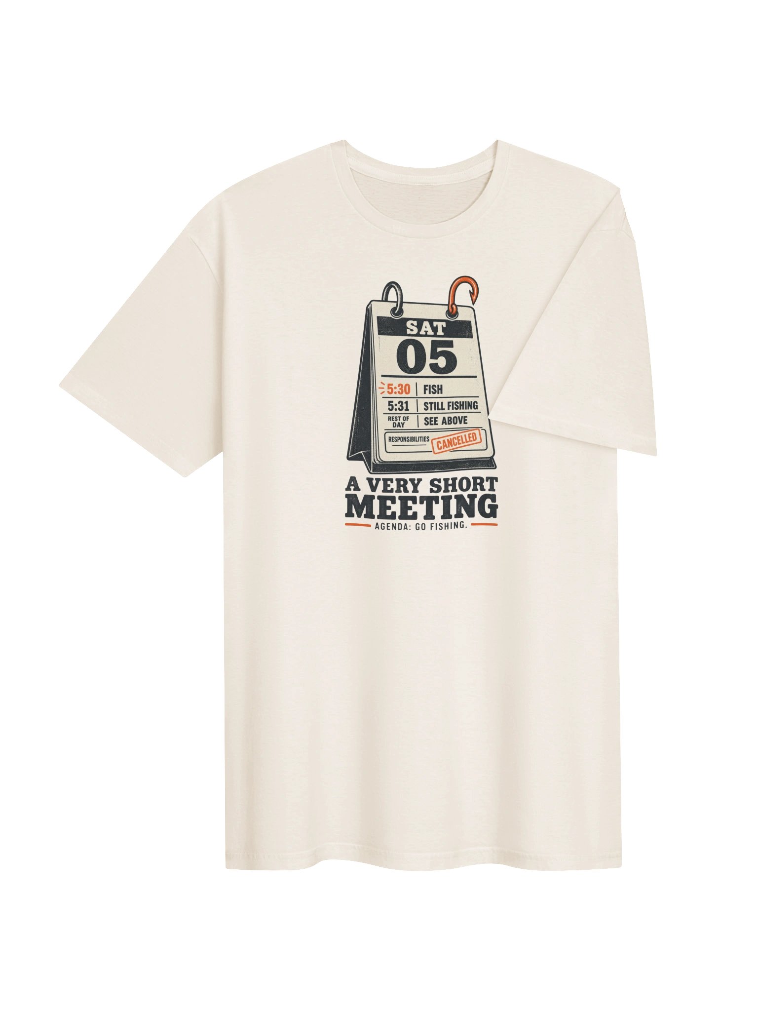 A Very Short Meeting T-Shirt product image (4)