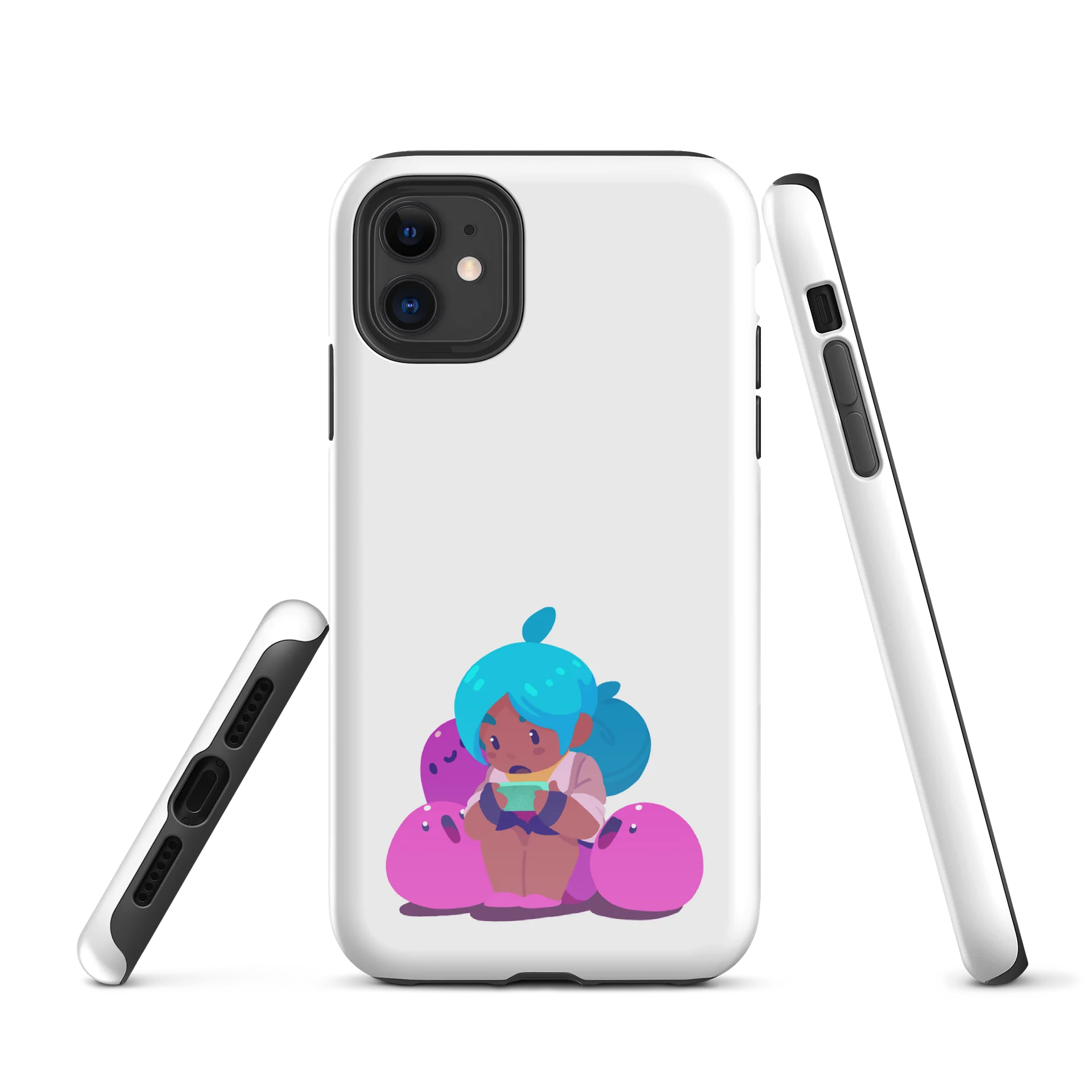 Bea iPhone Tough Case (White) product image (1)