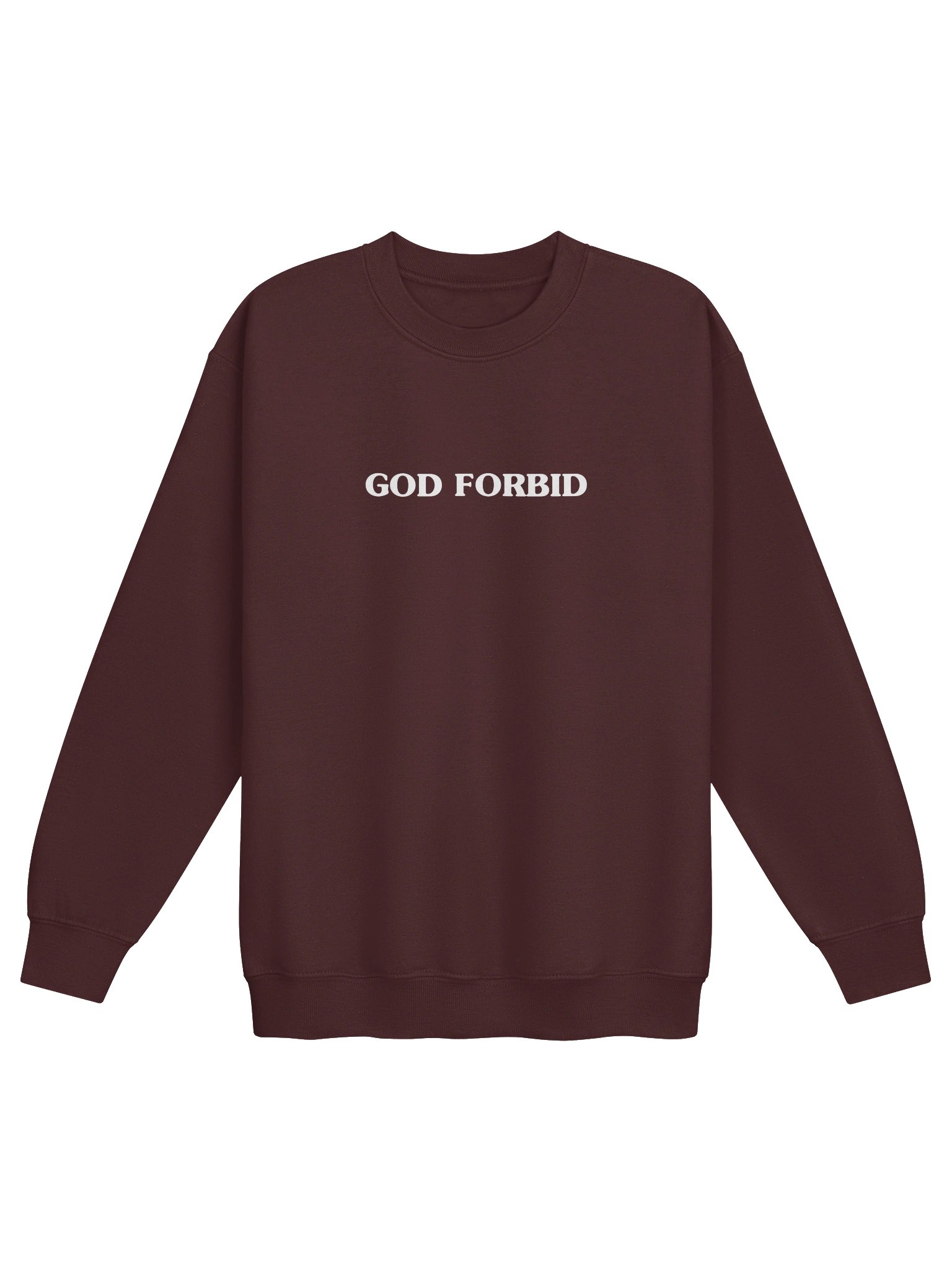 Kids "God Forbid" Crew Neck product image (5)