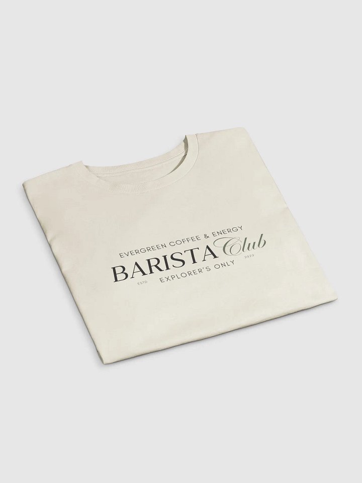 Barista Club Crop Top | Sip Society product image (2)