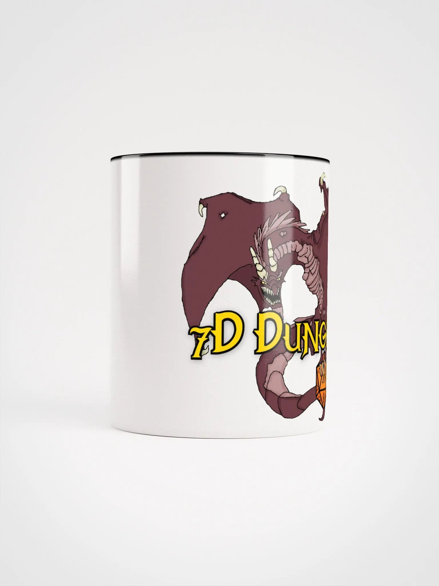 7D Dungeons Coffee Mug product image (5)