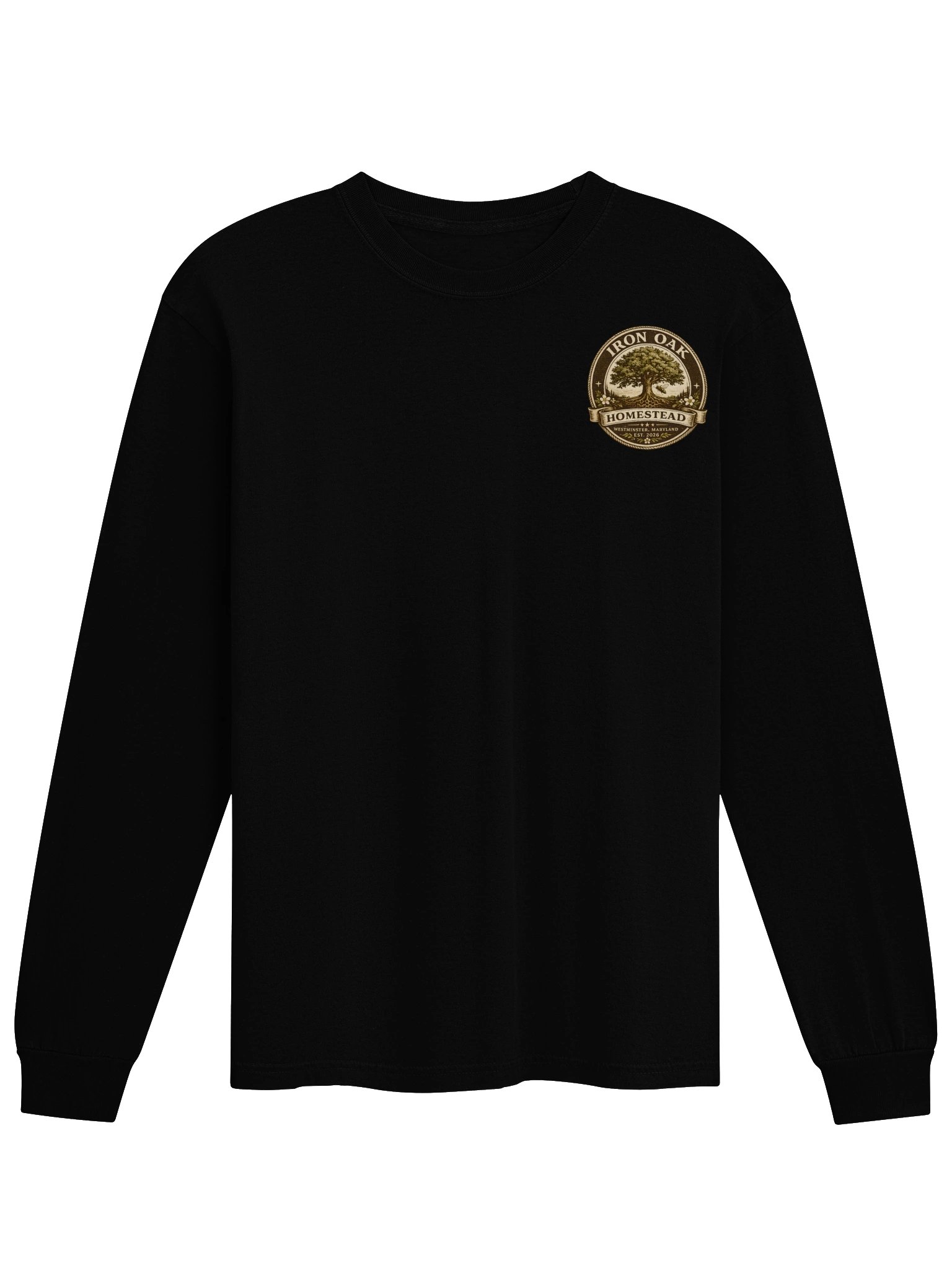 Classic Logo Long Sleeve product image (1)