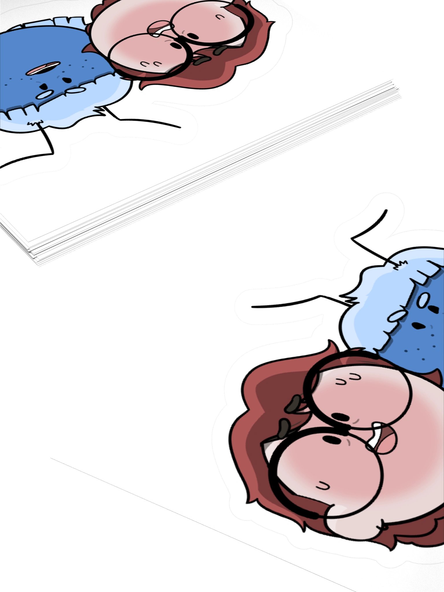 Immy and Vee Sticker product image (4)