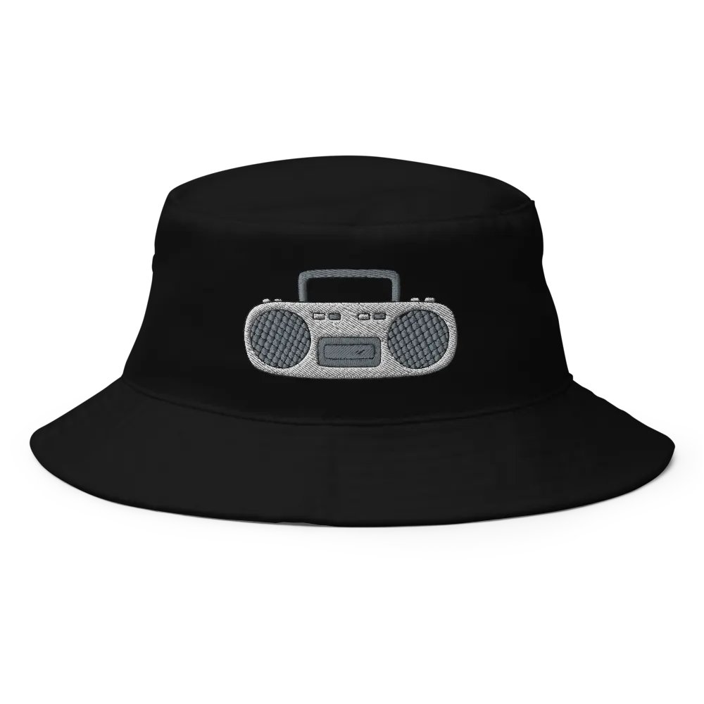 Boombox Bucket Hat product image (1)