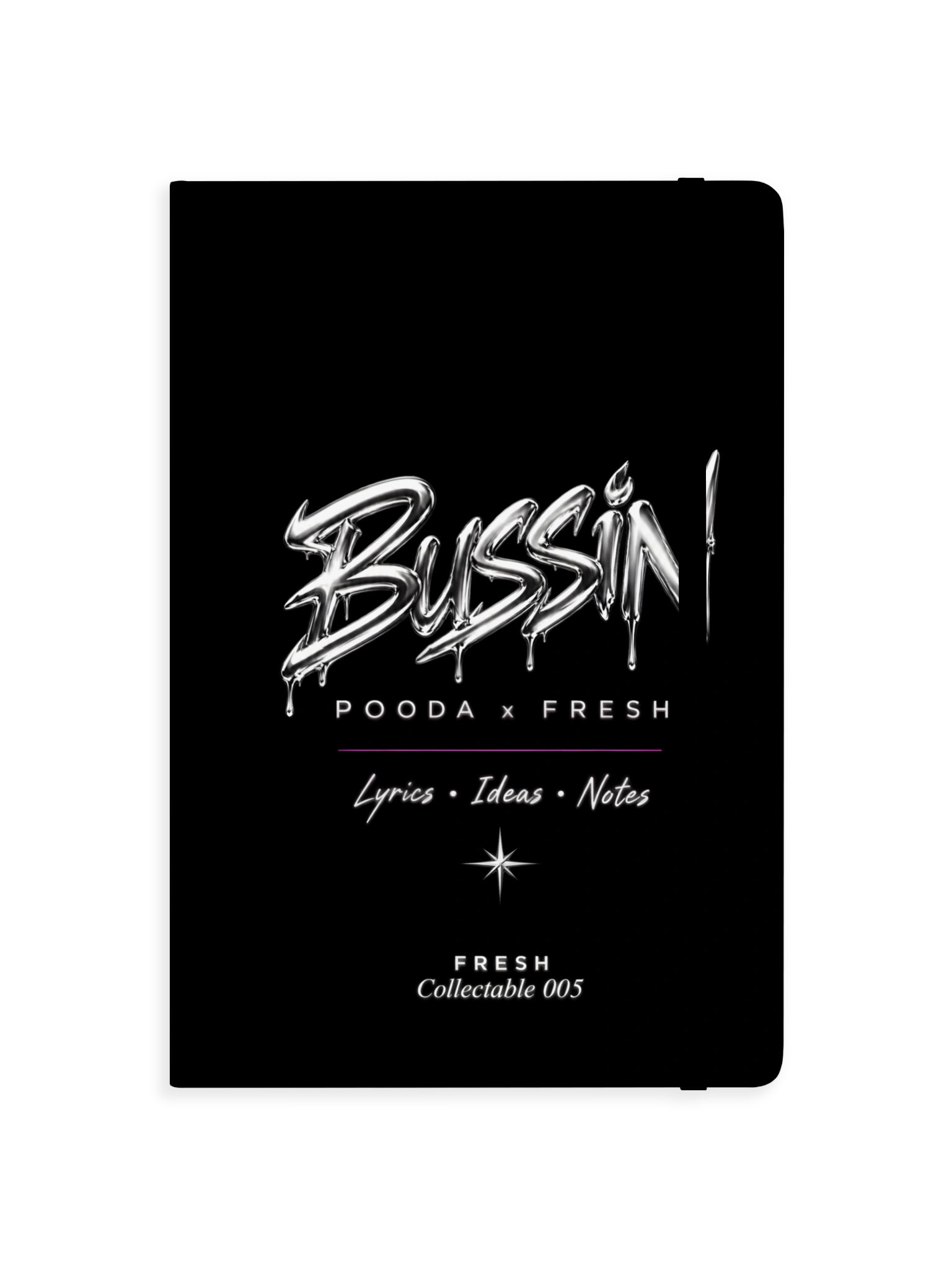 BUSSIN — LYRIC BOOK | COLLECTABLE 005 product image (1)