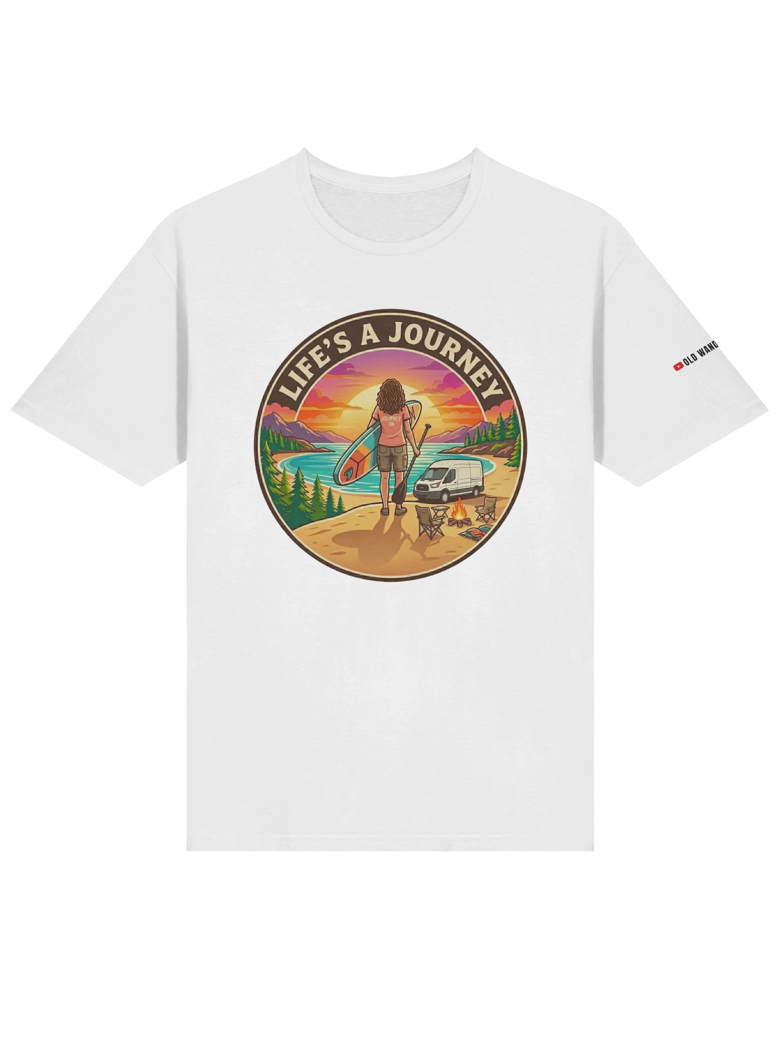 Life’s a Journey “Gabrielle” Women's Comfort Tee product image (3)
