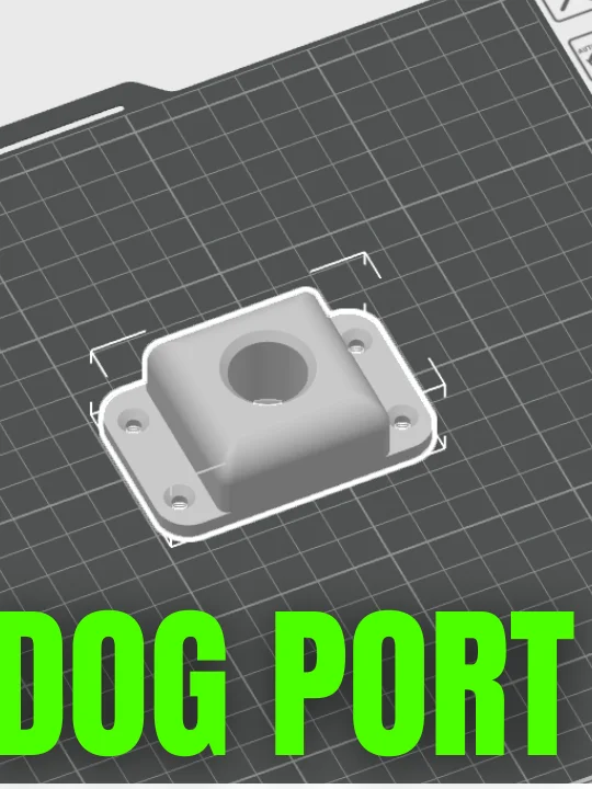 Dust Hose Accessory Bundle. STL 44 separate 3D print files. product image (9)