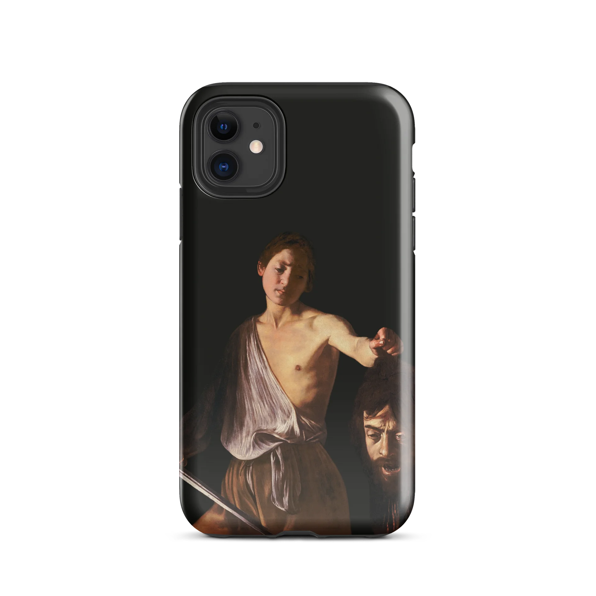Caravaggio – David with the Head of Goliath – iPhone® Tough Case product image (4)