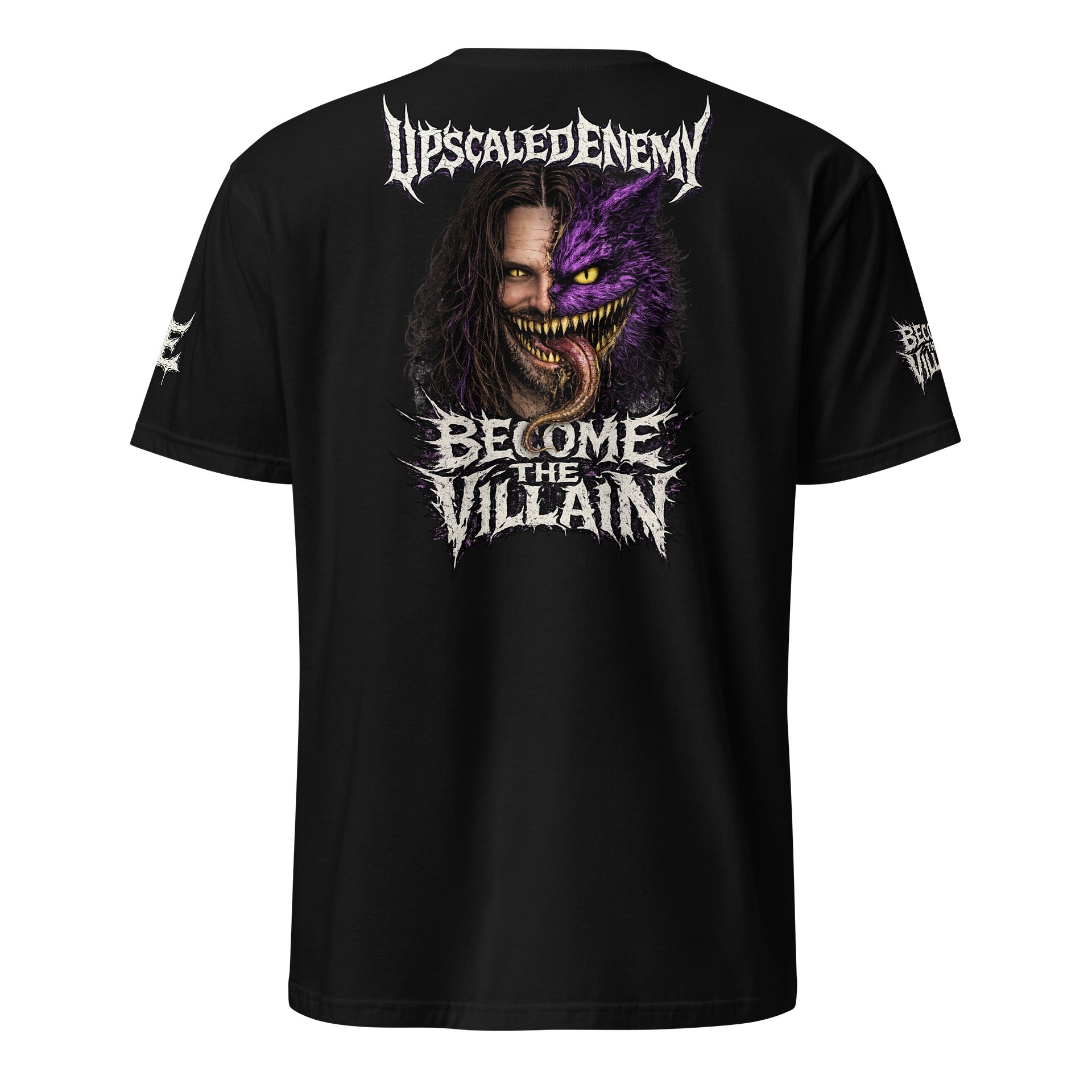 UE Monogrammed Villain Tee w/Printed Sleeves product image (2)