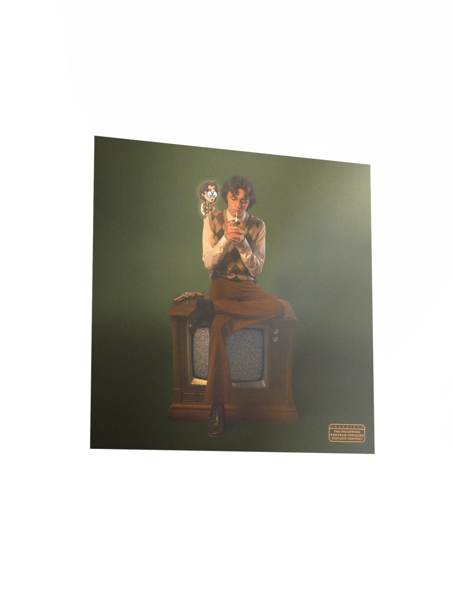 "A Twisted Sitcom" Album Cover Poster product image (3)